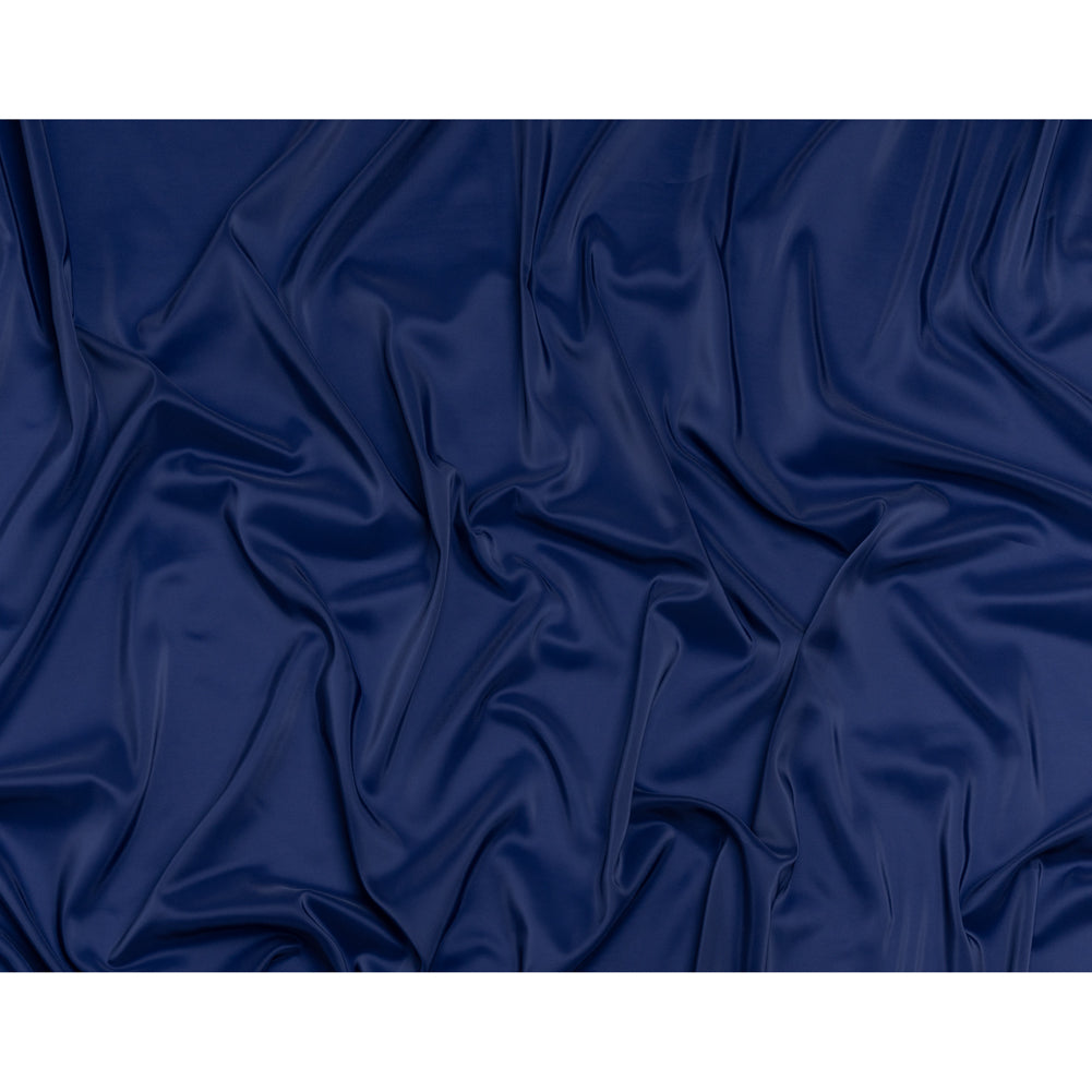 Stretch Polyester Twill Lining - Navy - Josephine Collection - Full