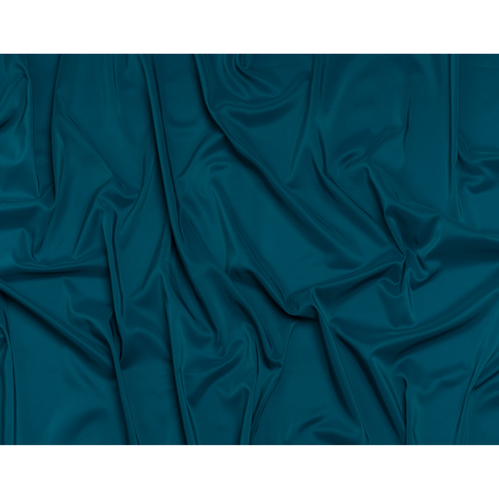 Stretch Polyester Twill Lining - Teal - Josephine Collection - Full