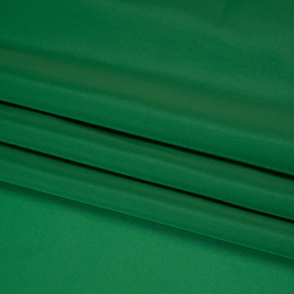 Stretch Polyester Twill Lining - Emerald - Josephine Collection