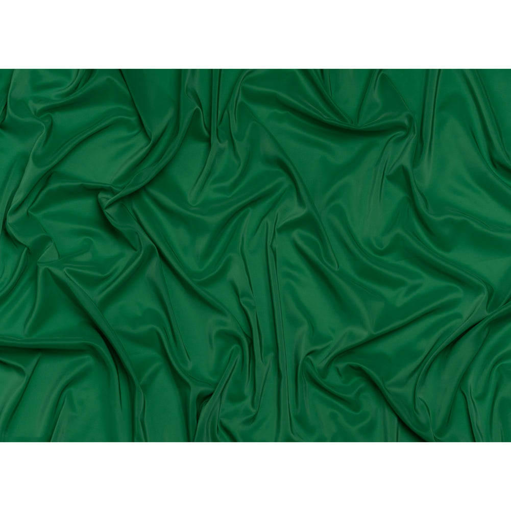Stretch Polyester Twill Lining - Emerald - Josephine Collection - Full