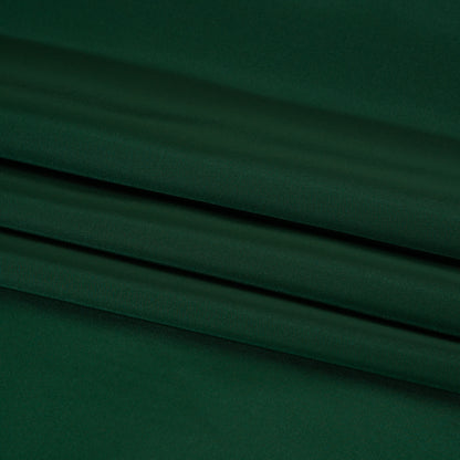 Stretch Polyester Twill Lining - Forest Green - Josephine Collection