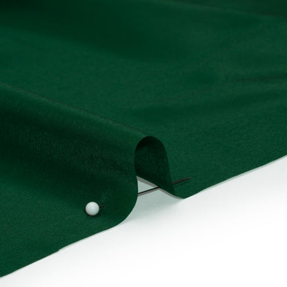 Stretch Polyester Twill Lining - Forest Green - Josephine Collection