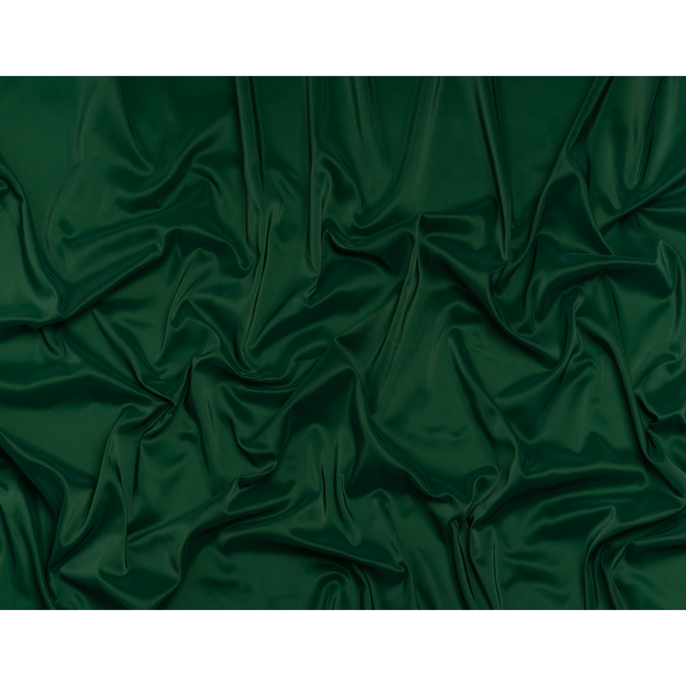 Stretch Polyester Twill Lining - Forest Green - Josephine Collection - Full