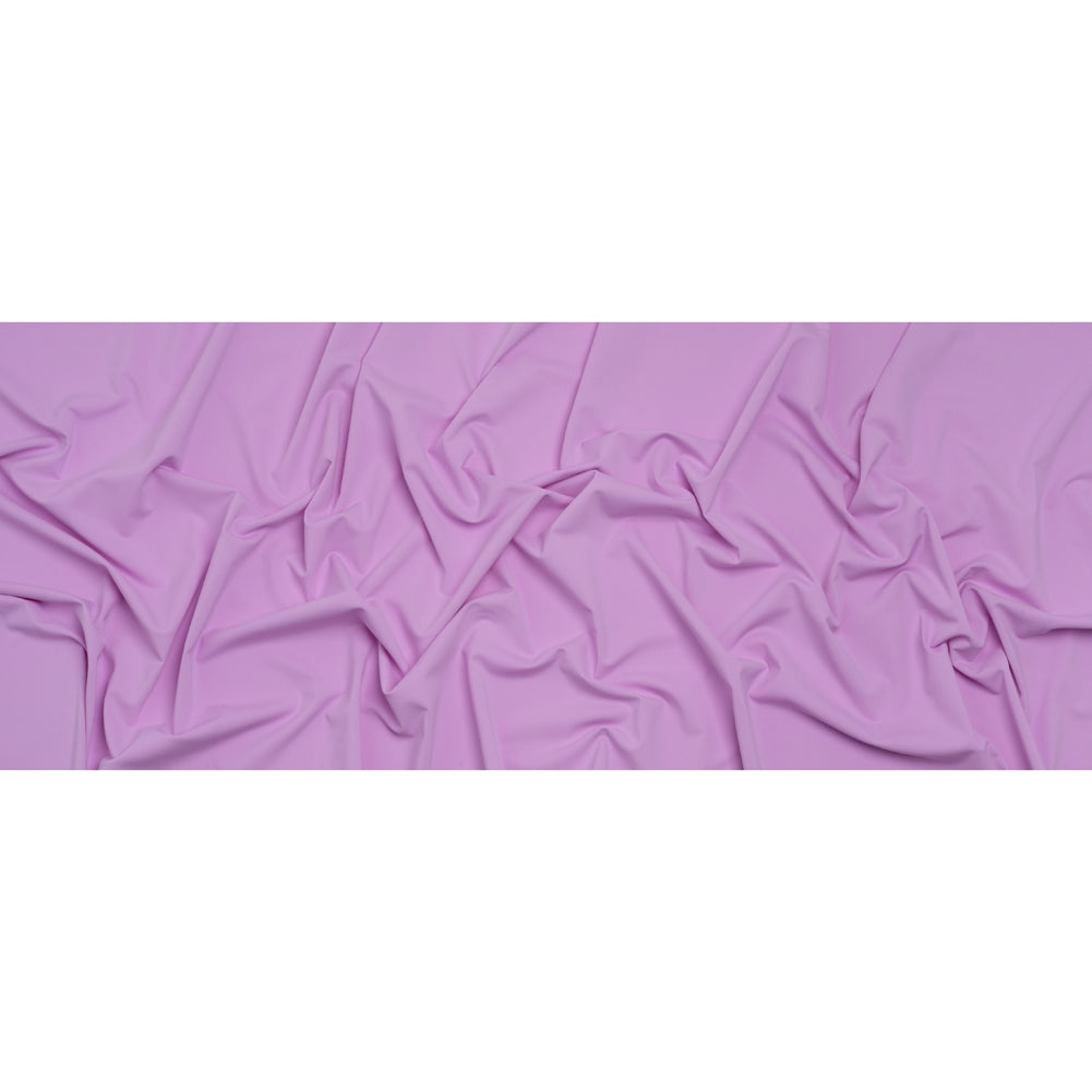 100% Recycled Stretch Nylon Swimwear Tricot, UV Protective - Lilac - Mykonos Collection - Full
