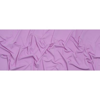 100% Recycled Stretch Nylon Swimwear Tricot, UV Protective - Lilac - Mykonos Collection