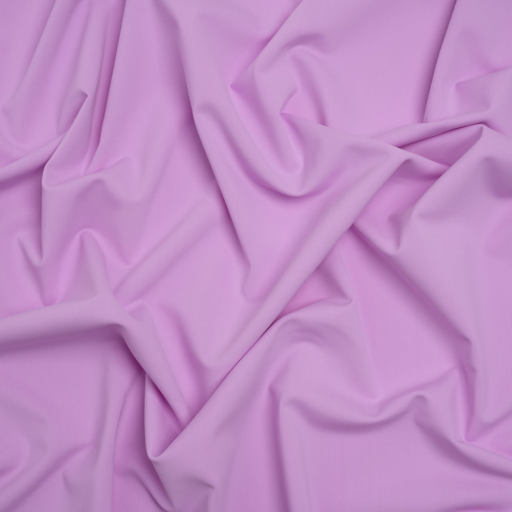 100% Recycled Stretch Nylon Swimwear Tricot, UV Protective - Lilac - Mykonos Collection