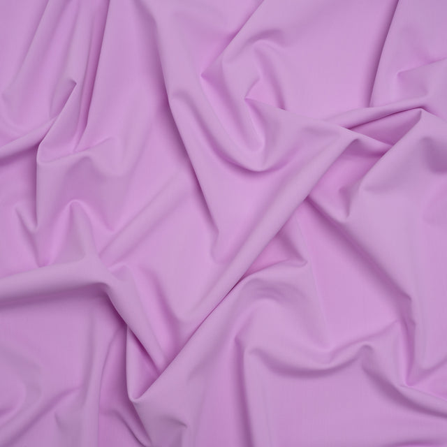 100% Recycled Stretch Nylon Swimwear Tricot, UV Protective - Lilac - Mykonos Collection
