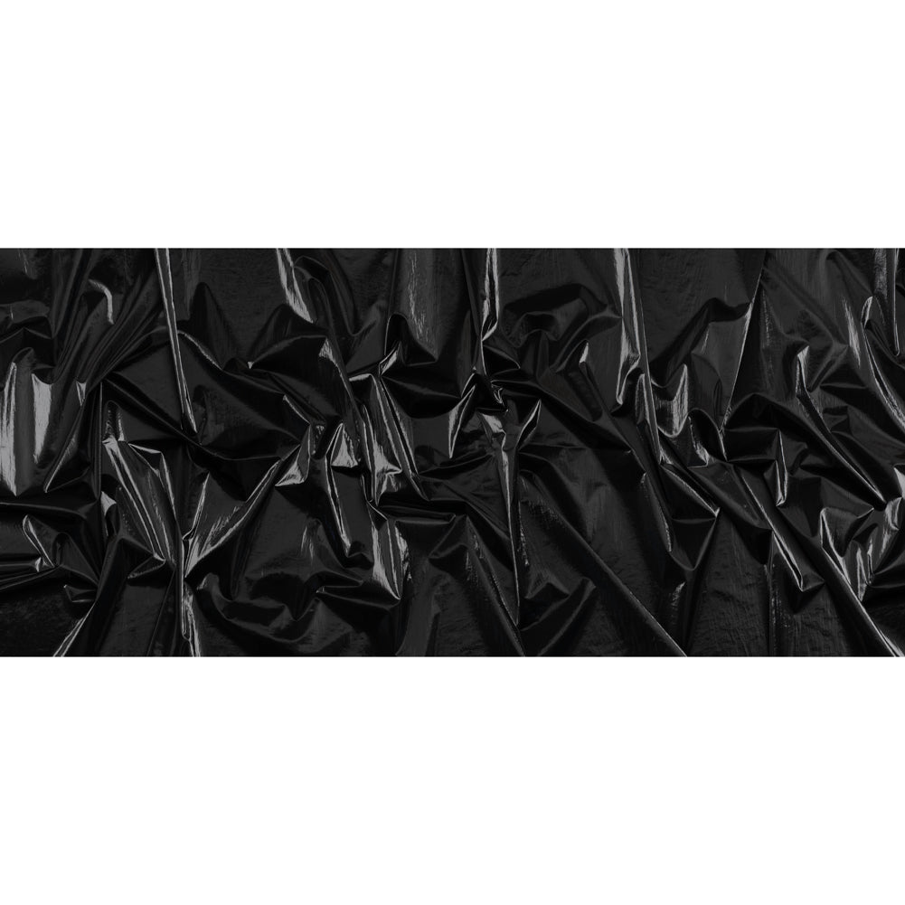 Faux Tyvek - Black - Greta Collection - Full