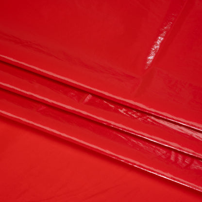 Faux Tyvek - Red - Greta Collection