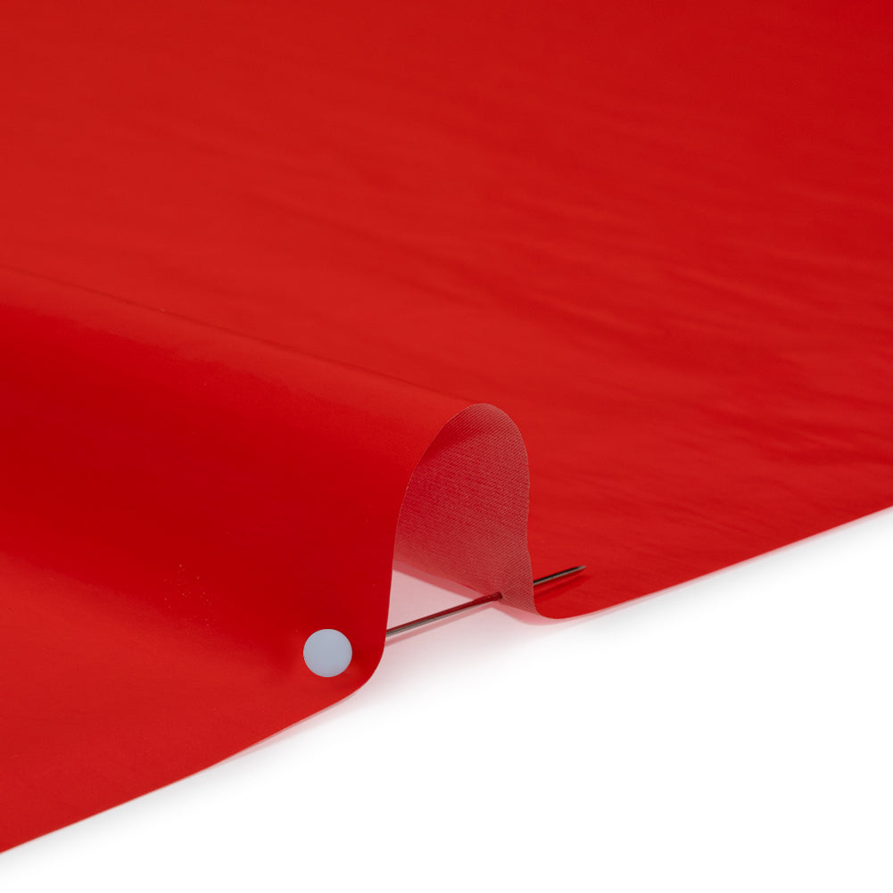 Faux Tyvek - Red - Greta Collection - Detail