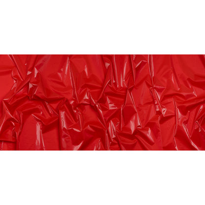 Faux Tyvek - Red - Greta Collection