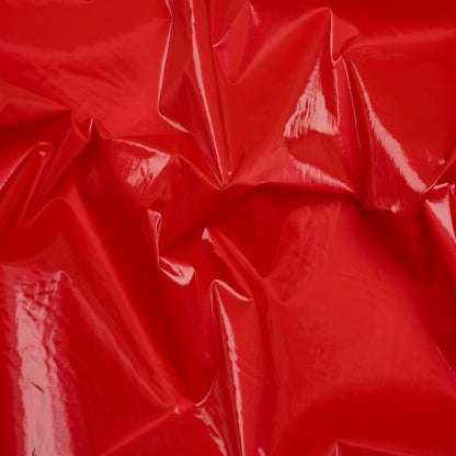 Faux Tyvek - Red - Greta Collection