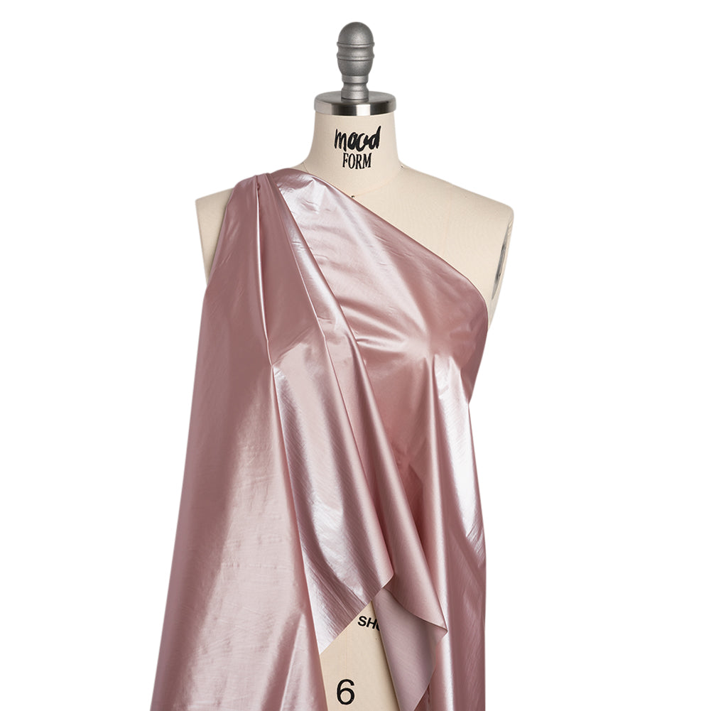 Faux Tyvek - Rose Pink - Greta Collection - Drape