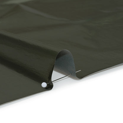Faux Tyvek - Forest Green - Greta Collection