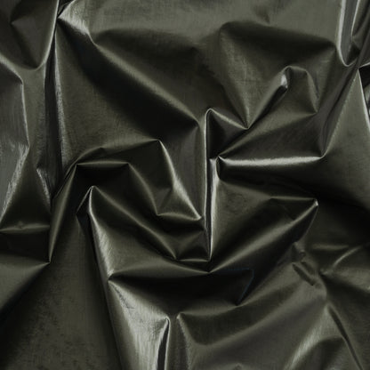 Faux Tyvek - Forest Green - Greta Collection