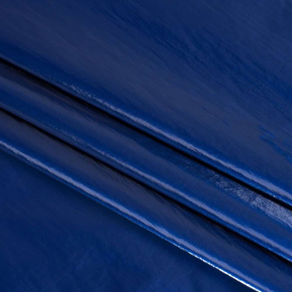 Faux Tyvek - Cobalt Blue - Greta Collection - Folded