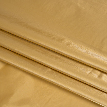 Faux Tyvek - Metallic Gold - Greta Collection