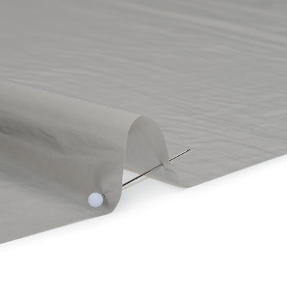 Faux Tyvek - Metallic Silver - Greta Collection