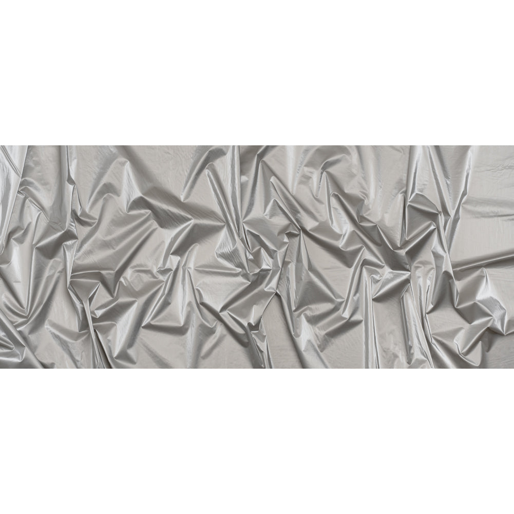 Faux Tyvek - Metallic Silver - Greta Collection - Full