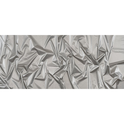Faux Tyvek - Metallic Silver - Greta Collection