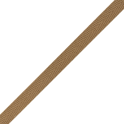 Cotton Twill Tape - 0.375" - Coffee