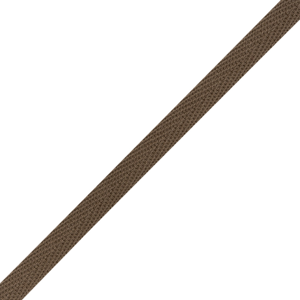 Cotton Twill Tape - 0.375" - Mousey - Folded