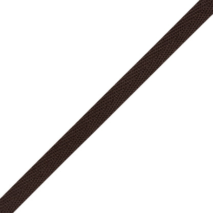 Cotton Twill Tape - 0.375" - Brown