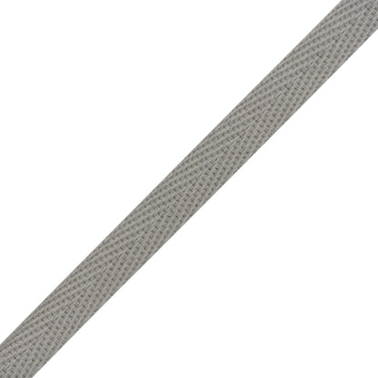 Cotton Twill Tape - 0.375" - Silver