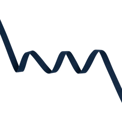 Cotton Twill Tape - 0.375" - Navy