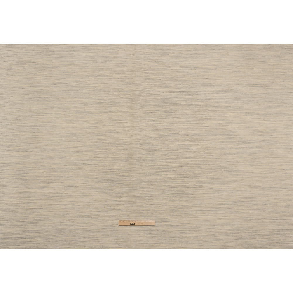 Horsehair Hymo Interlining - Beige and Gray Heathered - Full