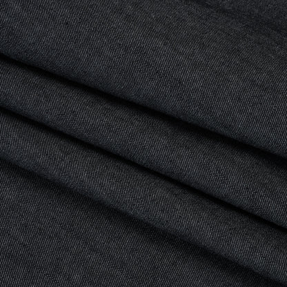 Heavyweight Cotton Denim - Dark Indigo - Deadstock Made in America