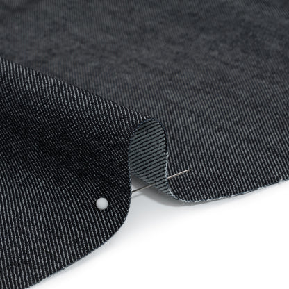 Heavyweight Cotton Denim - Dark Indigo - Deadstock Made in America