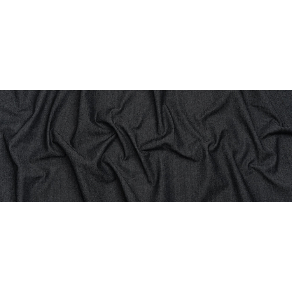 Heavyweight Cotton Denim - Dark Indigo - Deadstock Made in America - Full