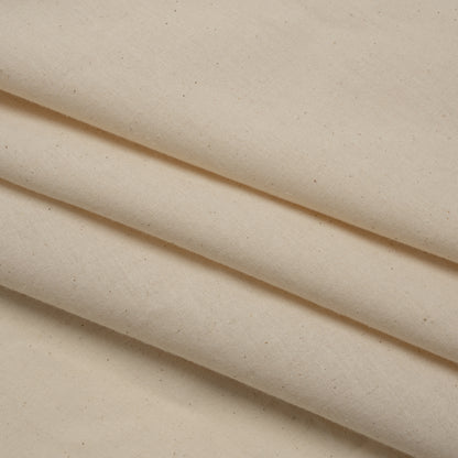 Heavy Cotton Muslin 5-yard Bundle - Pristine Beige 50"