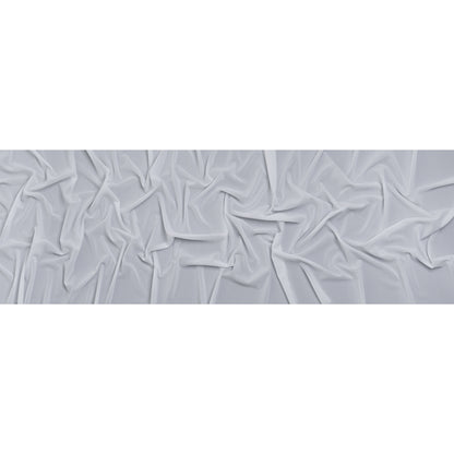 Nylon and Spandex Power Mesh - Snow White