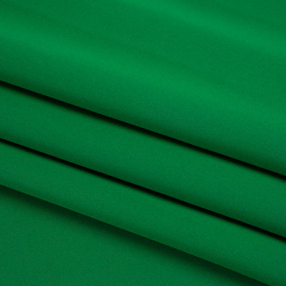 Stretch Polyester Scuba Knit - Rich Green - Designer Deadstock