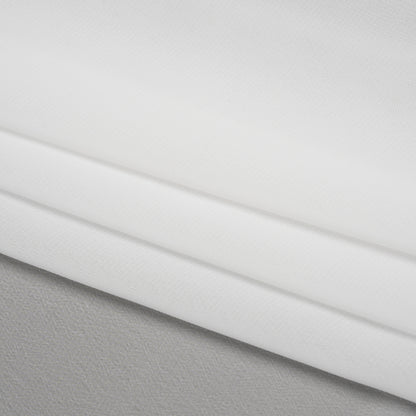 Polyester Chiffon - White - Designer Deadstock