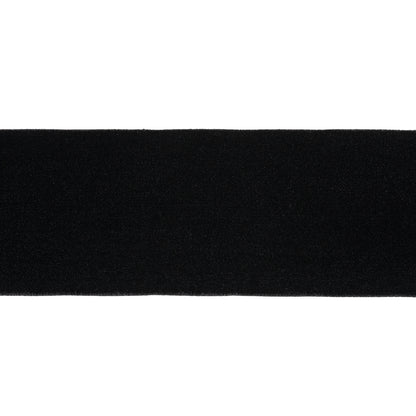 Velvet Ribbon Single Faced - 1.875" - Black