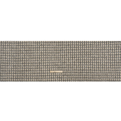 Wool Blend Boucle Tweed - Ivory and Black Houndstooth - Deadstock