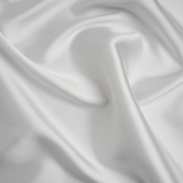 Polyester Mikado - Off White - Frances Collection