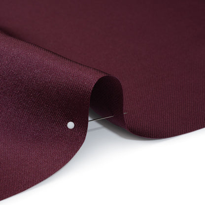 Polyester Mikado - Plum Purple - Frances Collection
