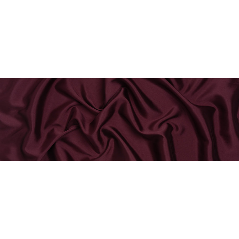 Polyester Mikado - Plum Purple - Frances Collection - Full