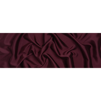 Polyester Mikado - Plum Purple - Frances Collection