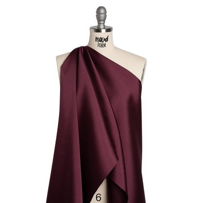 Polyester Mikado - Plum Purple - Frances Collection