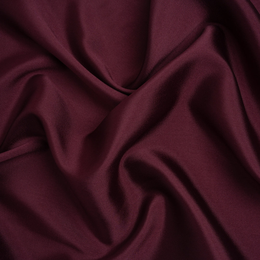 Polyester Mikado - Plum Purple - Frances Collection