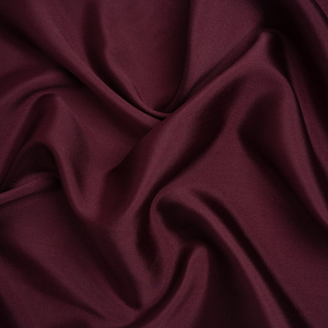 Polyester Mikado - Plum Purple - Frances Collection