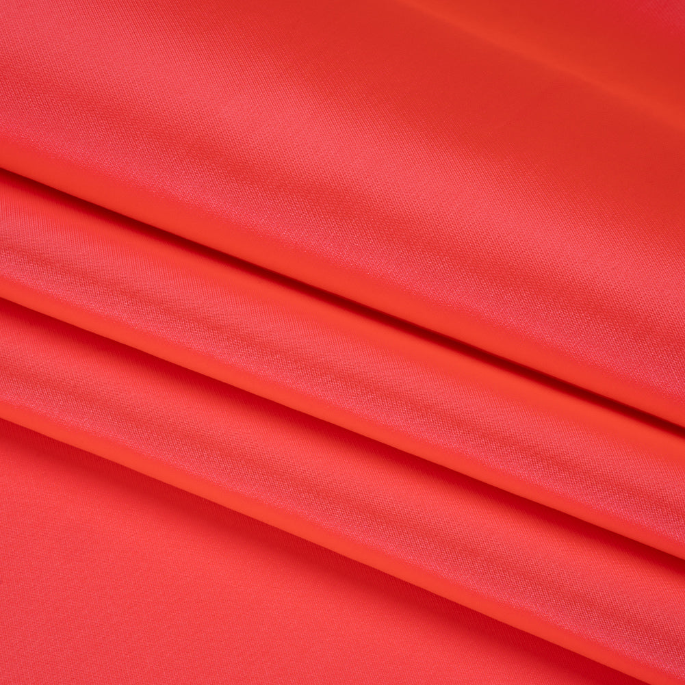 Polyester Mikado - Neon Pink - Frances Collection - Folded