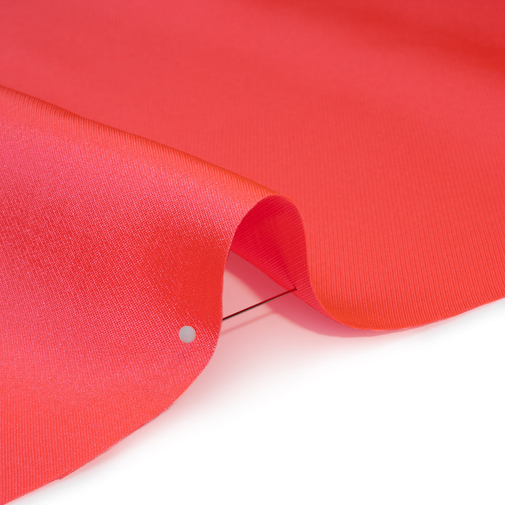 Polyester Mikado - Neon Pink - Frances Collection - Detail