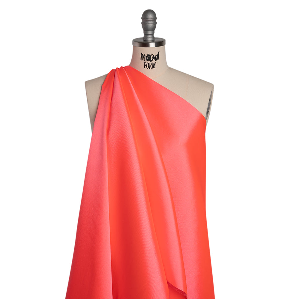 Polyester Mikado - Neon Pink - Frances Collection - Drape