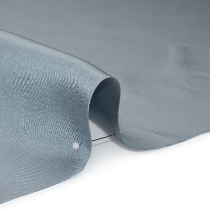 Polyester Mikado - Blue Gray - Frances Collection